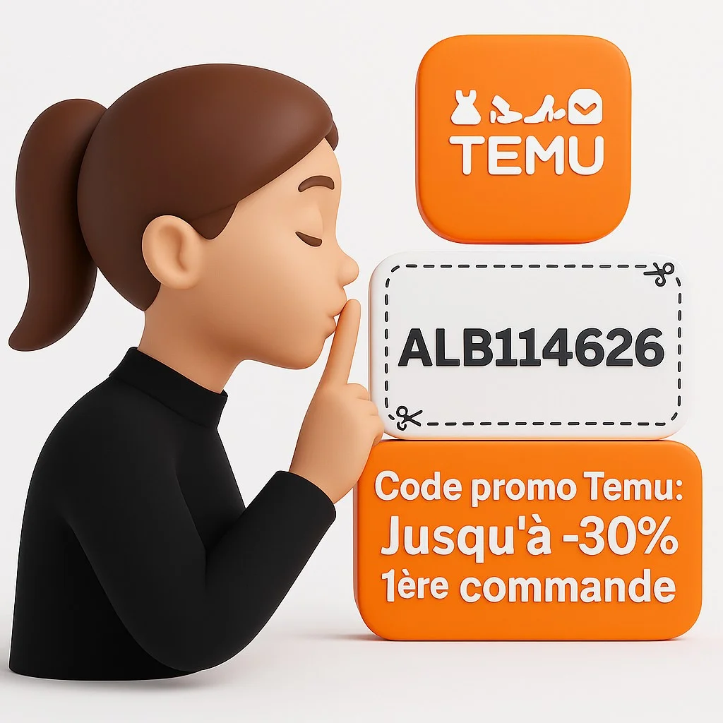 Code Temu Octobre 2026 Coupons Première Commande